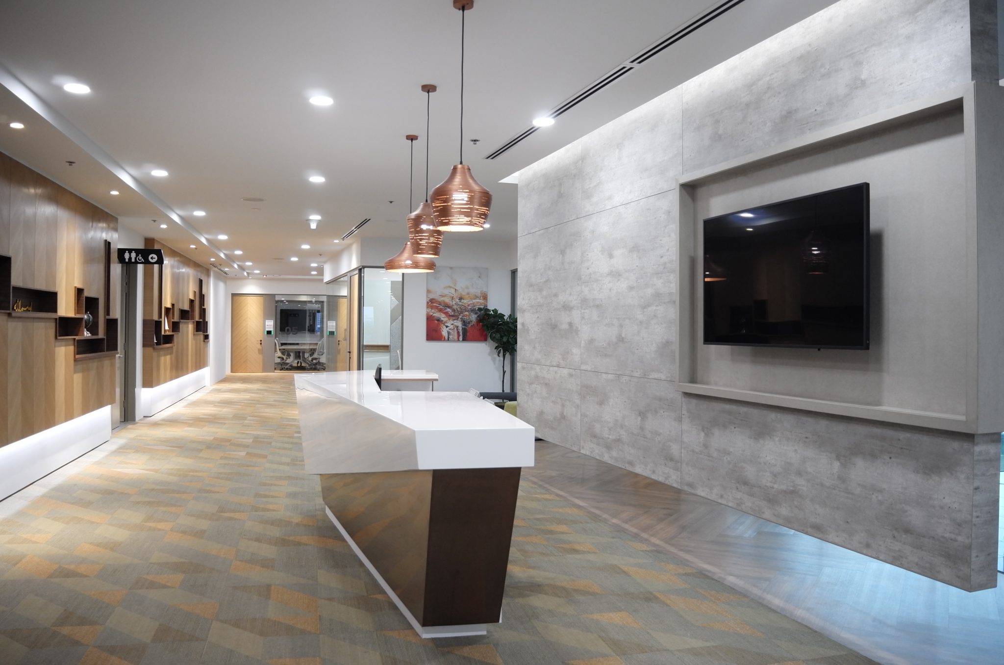 TNB PLATINUM - Jalex Sdn Bhd | Interior Fit Out Builder